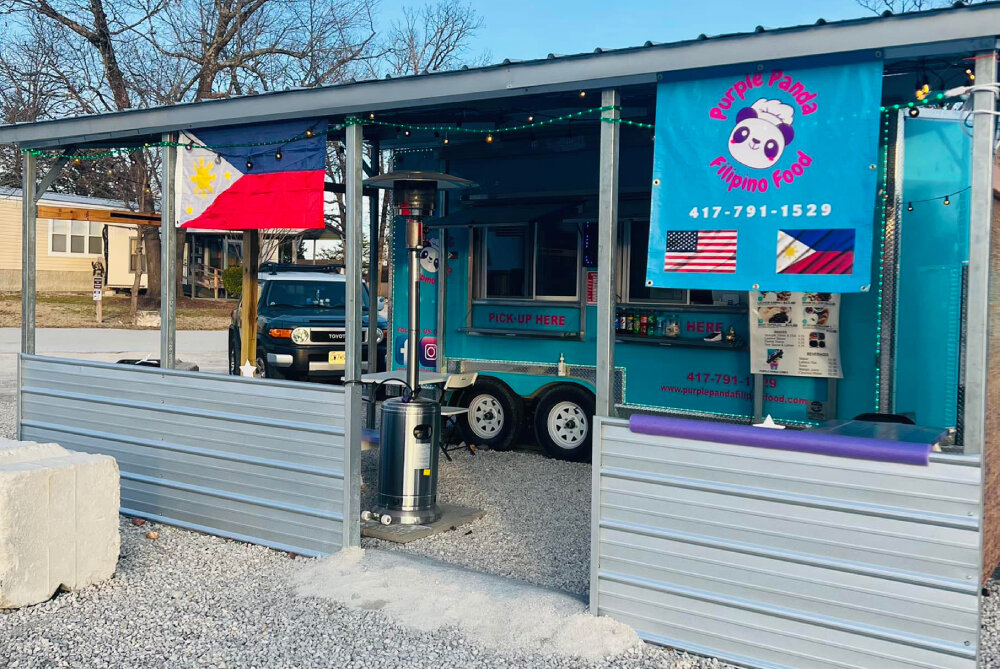 Purple Panda Filipino Food is expanding from its food truck with plans to open an Ozark restaurant as early as this weekend.